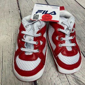 Fila Baby Red Sneaker